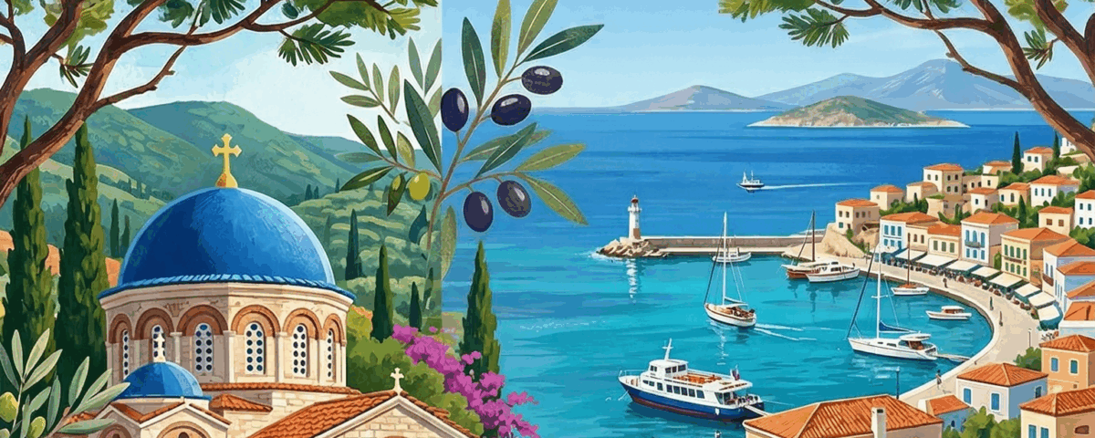 ΑΙΓΙΝΑ & ΠΡΟΣΚΥΝΗΜΑ ΣΤΟΝ ΑΓΙΟ ΝΕΚΤΑΡΙΟ